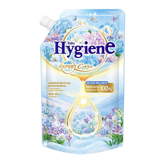 ไฮยีน เอ็กซ์เพิร์ท แคร์ เนเจอร์ เวลเนส ปรับผ้านุ่ม กลิ่น เฟิร์ส สโนว์ 470 มล.