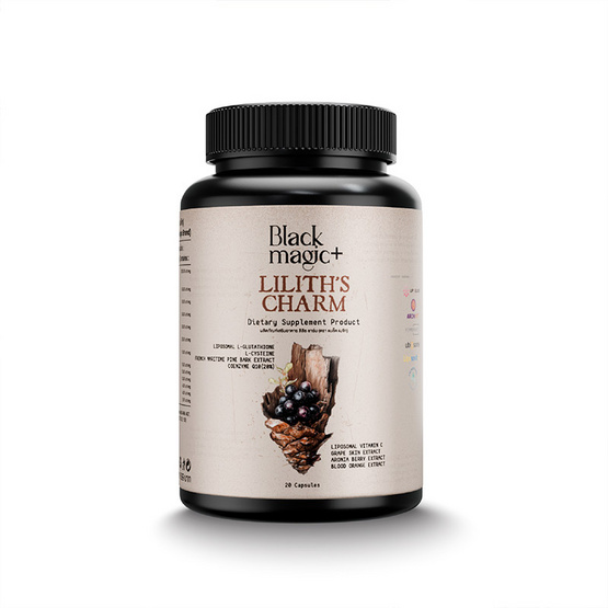 Black Magic แบล็คเมจิก ลิลิธ ชาร์ม บรรจุ 20 แคปซูล