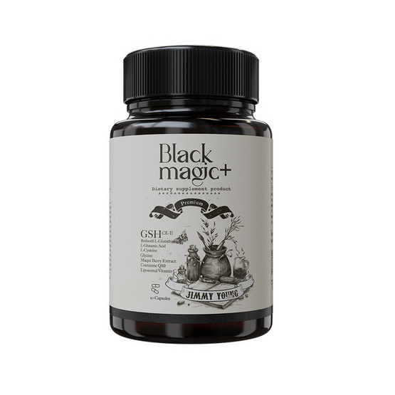 (Black Magic) แบล็คเมจิก จีเอสเอช ซีอีทู บรรจุ 20 แคปซูล