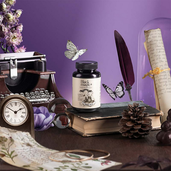 (Black Magic) แบล็คเมจิก จีเอสเอช ซีอีทู บรรจุ 20 แคปซูล