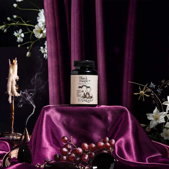 (Black Magic) แบล็คเมจิก จีเอสเอช ซีอีทู บรรจุ 20 แคปซูล