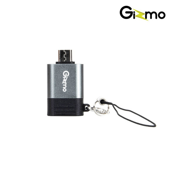 Gizmo OTG Adapter Micro รุ่น GA-017 Black