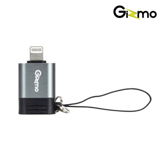 Gizmo OTG Adapter Lightning รุ่น GA-018 Black