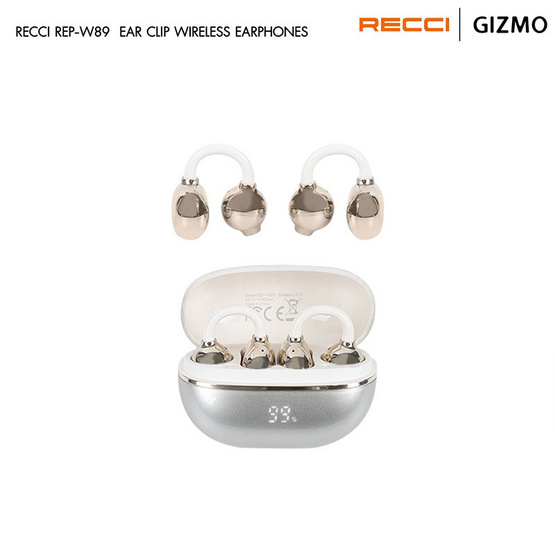 Gizmo True Wireless รุ่น REP-W89 Rose Gold