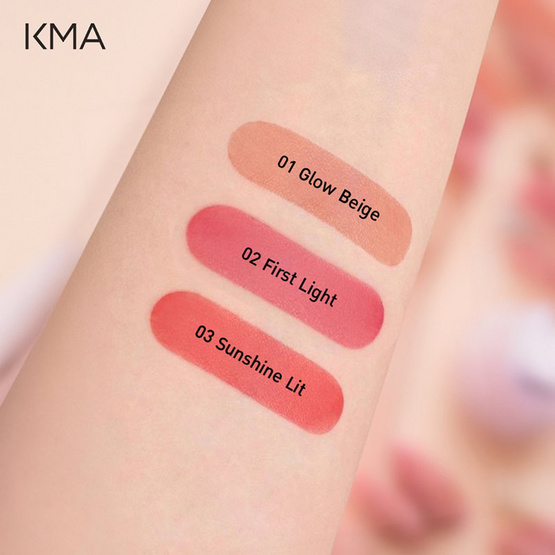 KMA ดินสอเขียนขอบปาก Lit Glit Lip Liner 0.6 กรัม