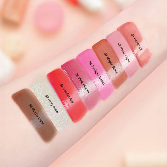 KMA บลัชออน Lit Glit Liquid Blush 5 กรัม