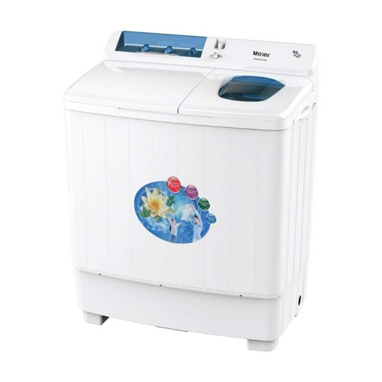 Meier เครื่องซักผ้า 2 ถัง 9 KG รุ่น ME-W90