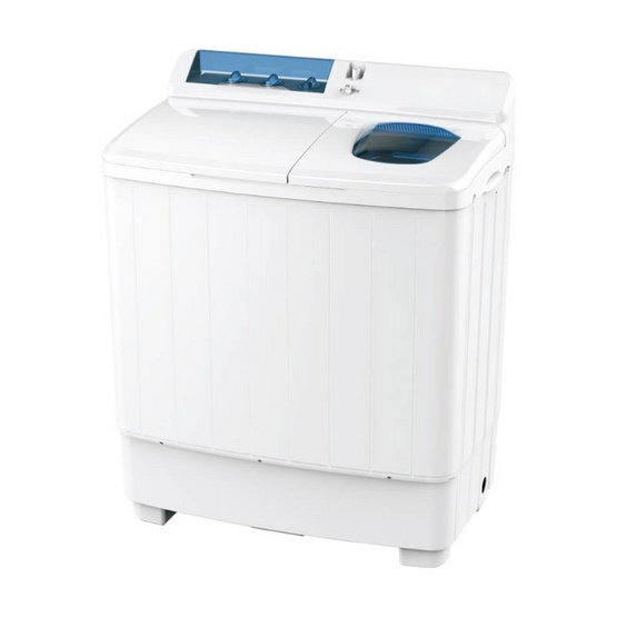 Meier เครื่องซักผ้า 2 ถัง 10.5 KG รุ่น ME-W105 A ขาว