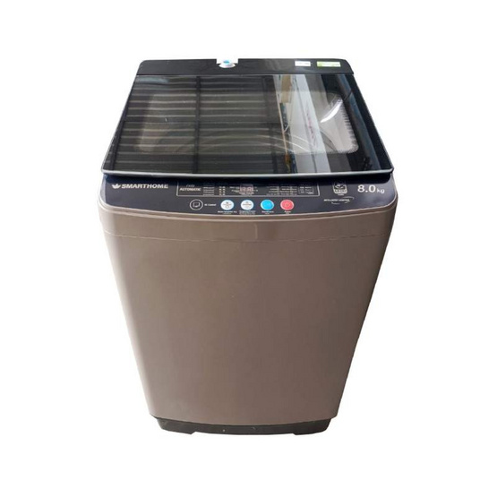SMARTHOME เครื่องซักผ้าฝาบน 8 กิโลกรัม รุ่น SM-WMA3500
