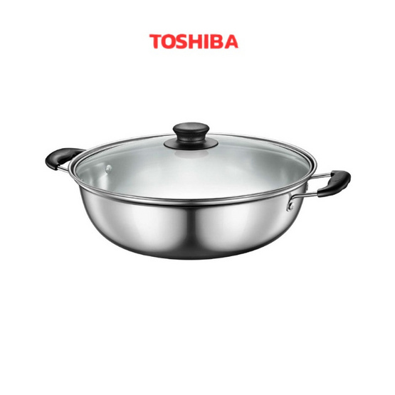 TOSHIBA เตาแม่เหล็กไฟฟ้า รุ่น IC-20R1STH  แถมฟรีหม้อสแตนเลส 1 ใบ