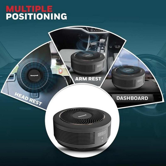 Honeywell เครื่องฟอกอากาศในรถยนต์ รุ่น Move Pure 4