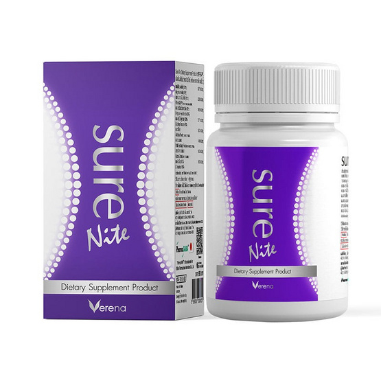 (เวอรีน่า)ชัวร์ ไนท์ บรรจุ 30 แคปซูล แพ็ค2