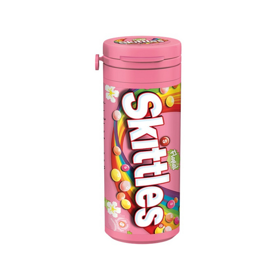 สกิตเทิลส์ ลูกอมเคี้ยวหนึบฟรุตตี้ฟลอรัล 30 กรัม (แพ็ก 12 ชิ้น)