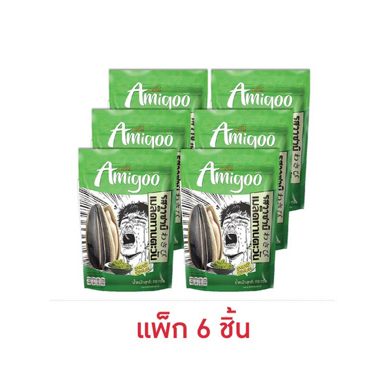 อะมีโก้ เมล็ดทานตะวันรสวาซาบิ 88 กรัม (แพ็ก 6 ชิ้น)