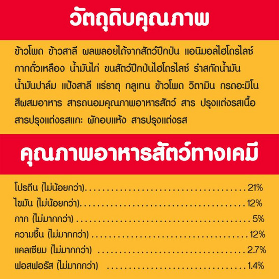 เพดดิกรี อาหารสุนัข ชนิดเม็ด สูตรสุนัขโต สายพันธุ์เล็ก รสเนื้อ แกะและผัก 2.7 กก.