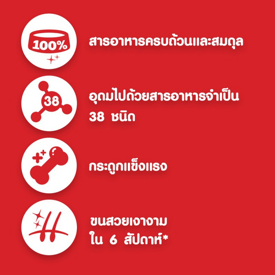 เพดดิกรี อาหารสุนัข ชนิดเม็ด สูตรสุนัขโต รสไก่และผัก 3 กก.