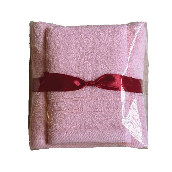 Ori by behome ชุดผ้าขนหนู Jinny ขนาด 15x32นิ้ว & 27x54นิ้ว