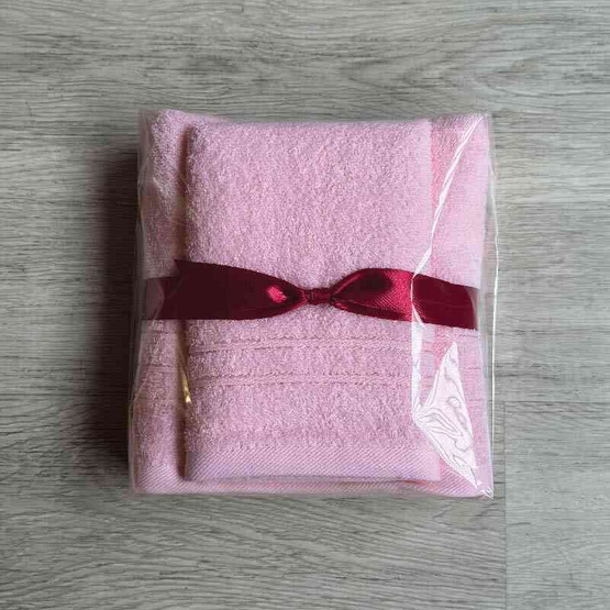 Ori by behome ชุดผ้าขนหนู Jinny ขนาด 15x32นิ้ว & 27x54นิ้ว