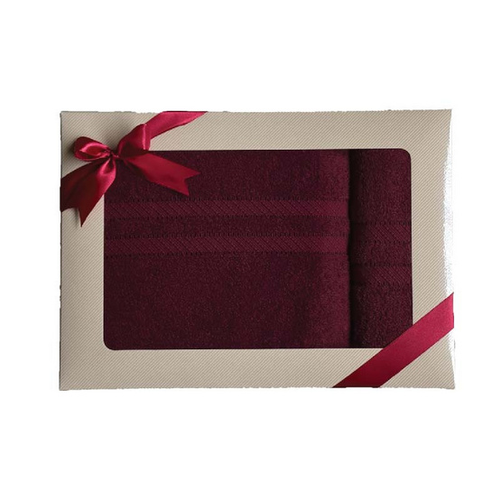 Ori by Behome กล่องของขวัญ ชุดผ้าขนหนูรุ่น Lux ขนาด 15x32นิ้ว & 27x54นิ้ว