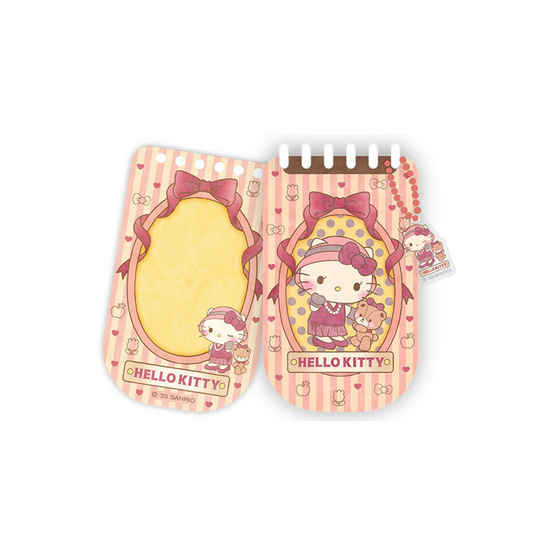 CODE:D มินิโน้ตบุ๊ก Mini Notebook Sanrio คละลาย (แพ็ก 4 เล่ม)