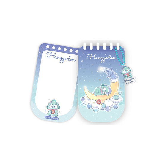 CODE:D มินิโน้ตบุ๊ก Mini Notebook Sanrio คละลาย (แพ็ก 4 เล่ม)