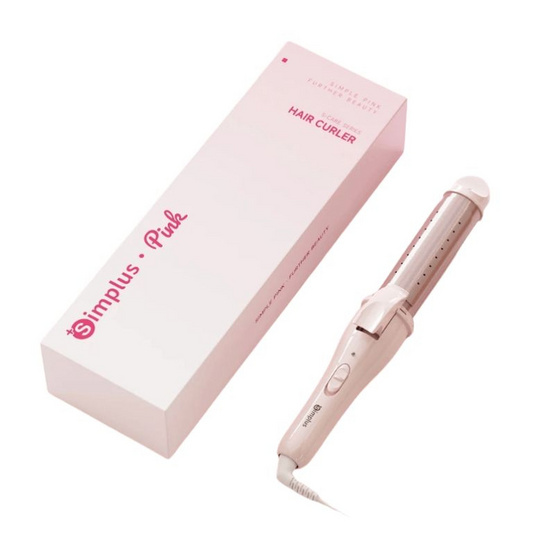 Simplus เครื่องม้วนผม 2 in 1 30 MM รุ่น JFBA012 ชมพู