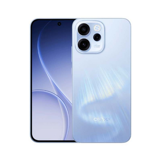 OPPO Reno 15F 5G (12/256) สีฟ้า เครื่องเปล่า (t)
