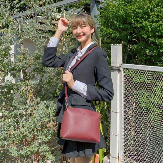 Hallelujah กระเป๋าหนัง PU Premium รุ่น Crossbody