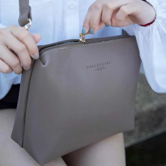 Hallelujah กระเป๋าหนัง PU Premium รุ่น Crossbody