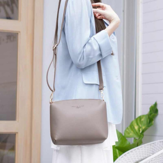 Hallelujah กระเป๋าหนัง PU Premium รุ่น Crossbody