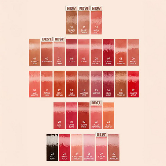 Romand ลิปทินท์ The Juicy Lasting Tint 3.5 กรัม