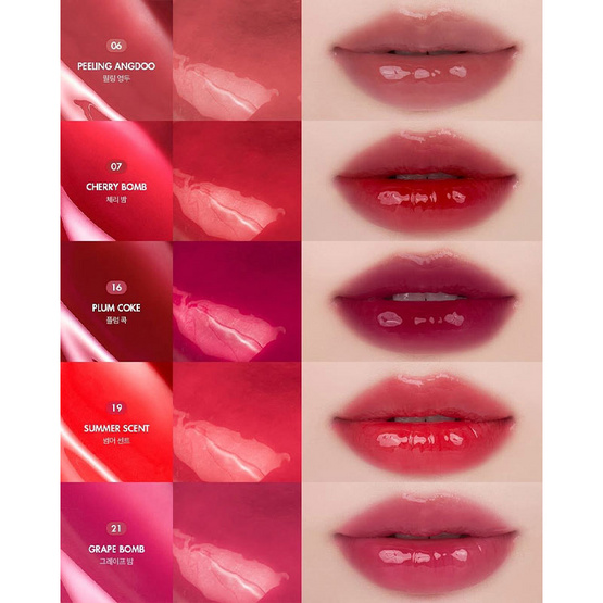 Romand ลิปทินท์ The Juicy Lasting Tint 3.5 กรัม
