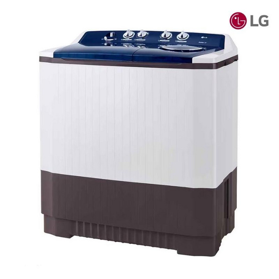 LG เครื่องซักผ้า 2 ถัง 15 กิโลกรัม รุ่น TT15WAPG