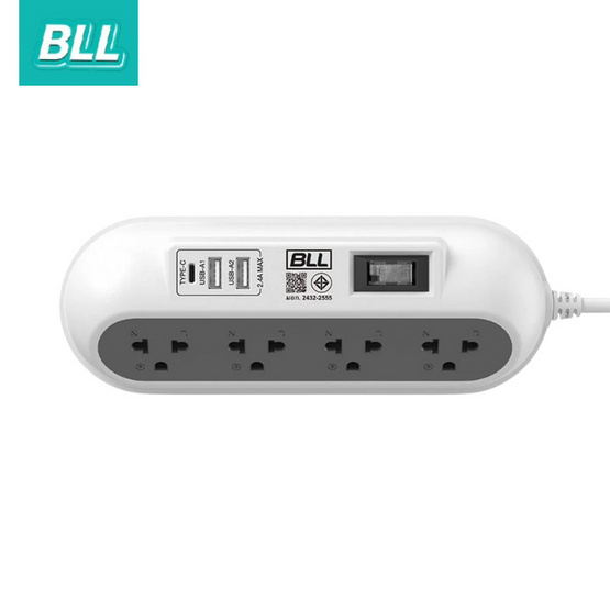 BLL ปลั๊กไฟ รุ่น B26