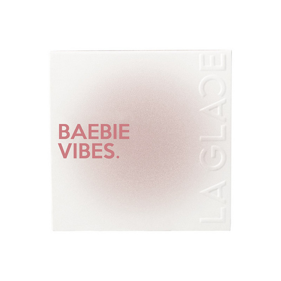 La Glace บลัชออน Baebie Vibes Cream Blush 3.8 กรัม