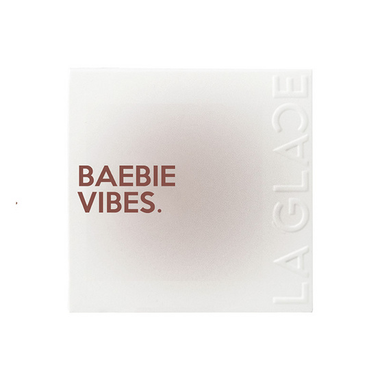 La Glace บลัชออน Baebie Vibes Cream Blush 3.8 กรัม