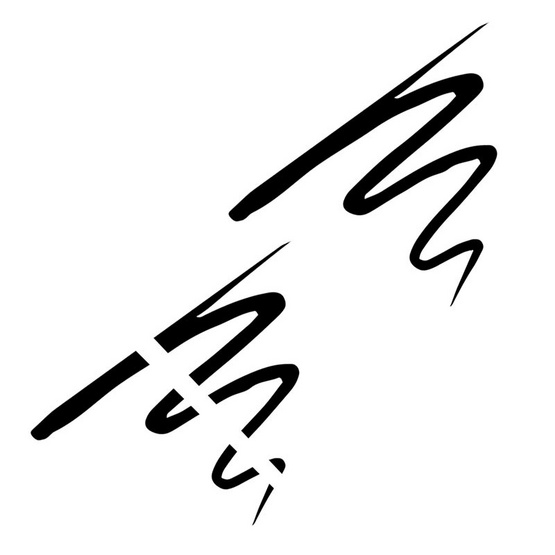 La Glace อายไลเนอร์ 2 In 1 Eyeliner & Remover Stick 1 มล.