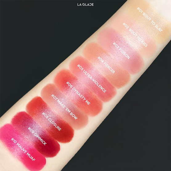 La Glace ลิปแมท Ultimate Baddie Lip Matte 2.3 กรัม