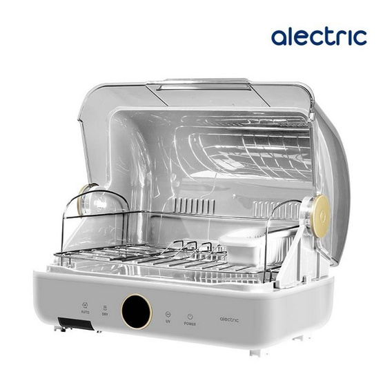 Alectric เครื่องอบไฟฟ้า อบจาน 26ลิตร รุ่น DV1