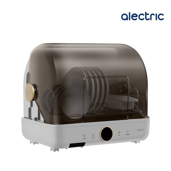 Alectric เครื่องอบไฟฟ้า อบจาน 26ลิตร รุ่น DV1