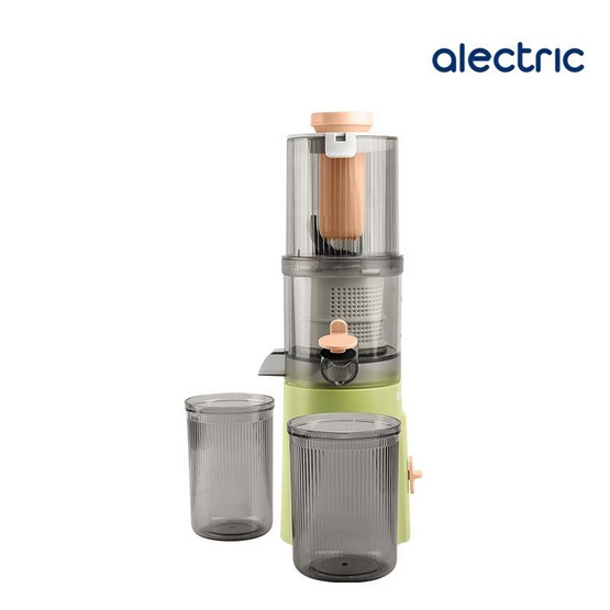 Alectric เครื่องคั้นน้ำผลไม้แยกกาก 200 มล. รุ่น F-ET1