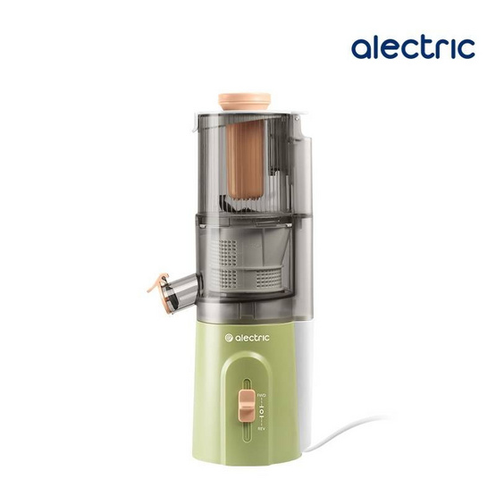 Alectric เครื่องคั้นน้ำผลไม้แยกกาก 200 มล. รุ่น F-ET1