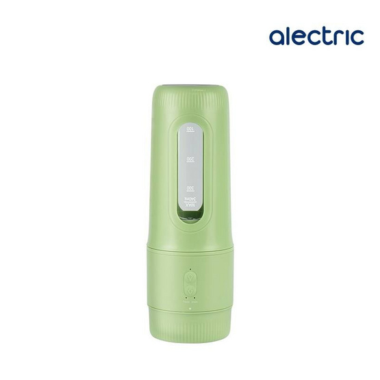 Alectric เครื่องปั่นพกพา 2in1 340 มล. รุ่น A-JB1