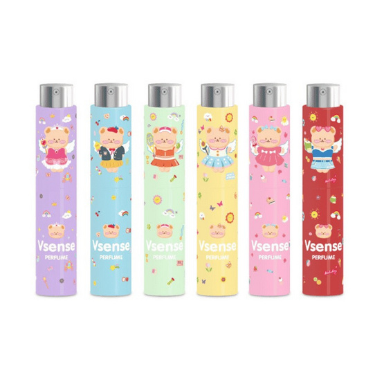 Vsense เซ็ทน้ำหอม 10 ml 6 กลิ่น