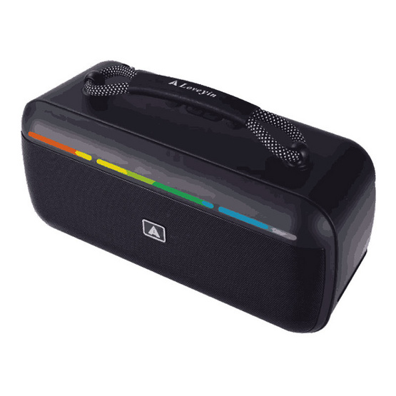 RODEA ลำโพงบลูทูธพกพา รุ่น Ai-02S