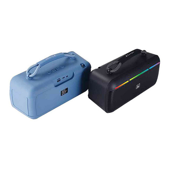 RODEA ลำโพงบลูทูธพกพา รุ่น Ai-02S