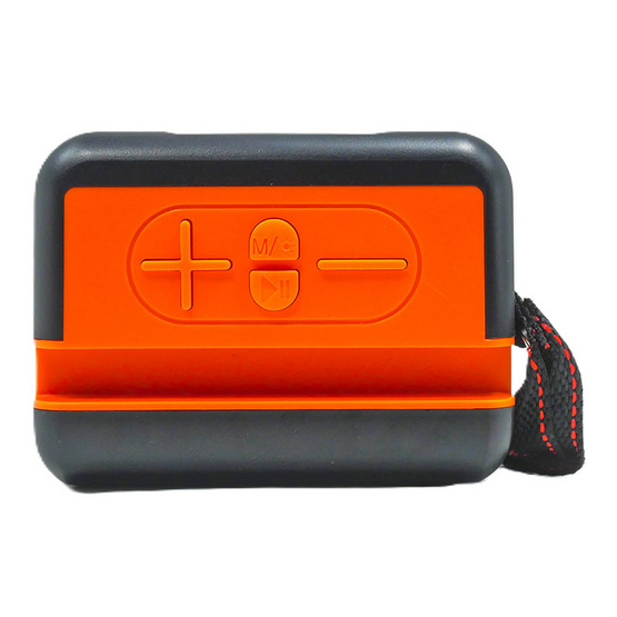 RODEA ลำโพงบลูทูธพกพา พร้อมที่วางโทรศัพท์ รุ่น T14