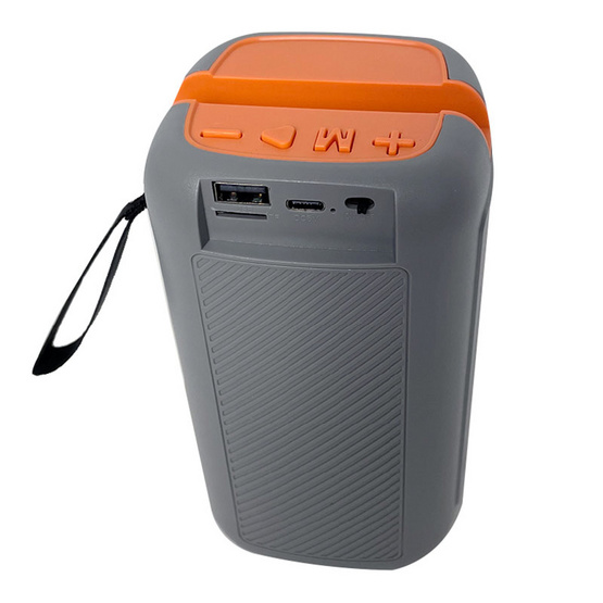 RODEA ลำโพงบลูทูธพกพา พร้อมที่วางโทรศัพท์ รุ่น SE-T23