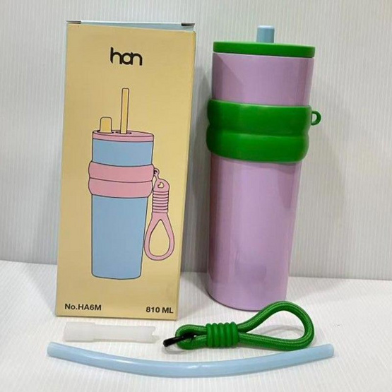 TIN TIN แก้วเก็บอุณหภูมิ HAN ขนาด 810 ML
