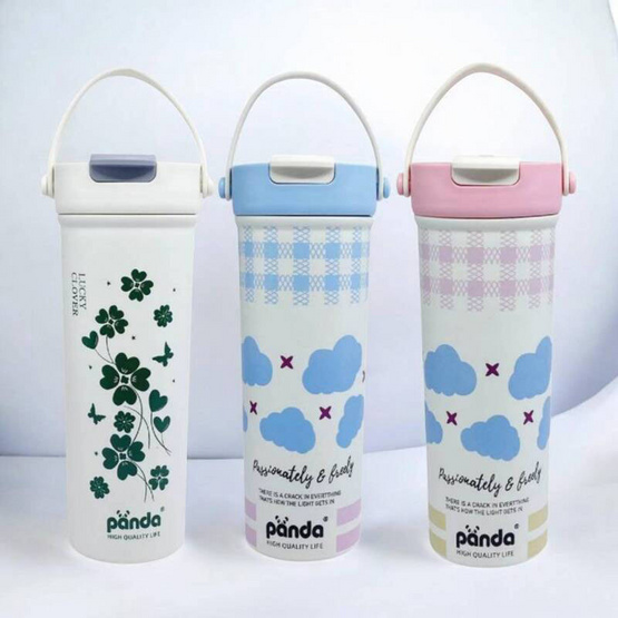 TIN TIN แก้วเก็บความเย็นสแตนเลส 600 ML